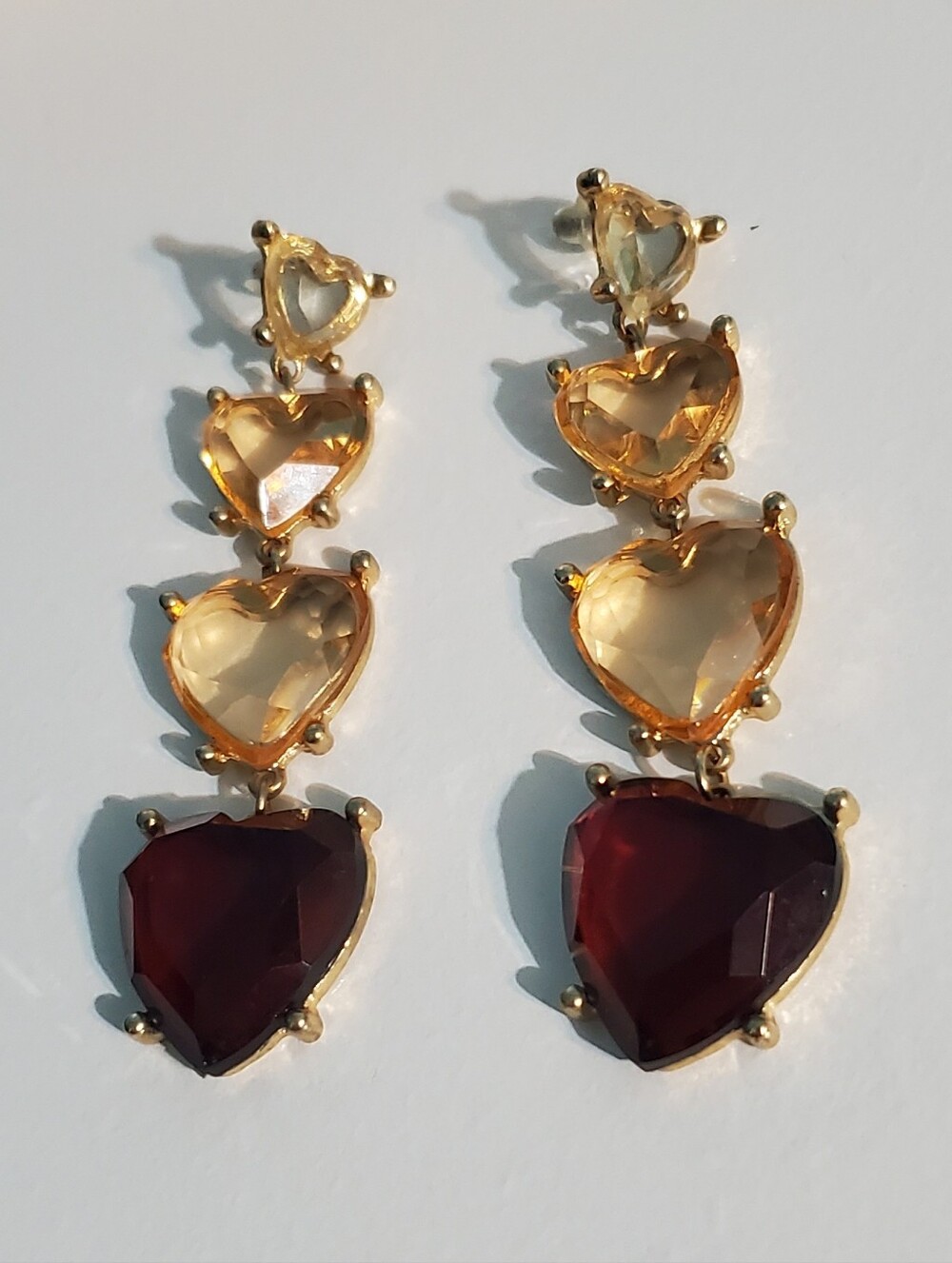 2/$20 Heart Earrings